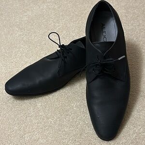 Men’s Aldo Viscomi black  oxford size 12 no box but very nice condition matt